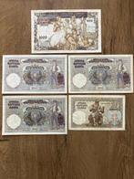 Servië. - 5 banknotes - various dates (Zonder minimumprijs)