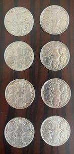 Griekenland. King Paul of Greece. Lot of 8x Silver 30, Postzegels en Munten, Munten | Europa | Niet-Euromunten