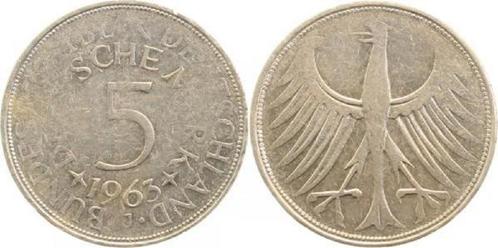 5 Dm Brd 63g Ws Rs undeutl gepraegt !, Postzegels en Munten, Munten | Europa | Niet-Euromunten, België, Verzenden