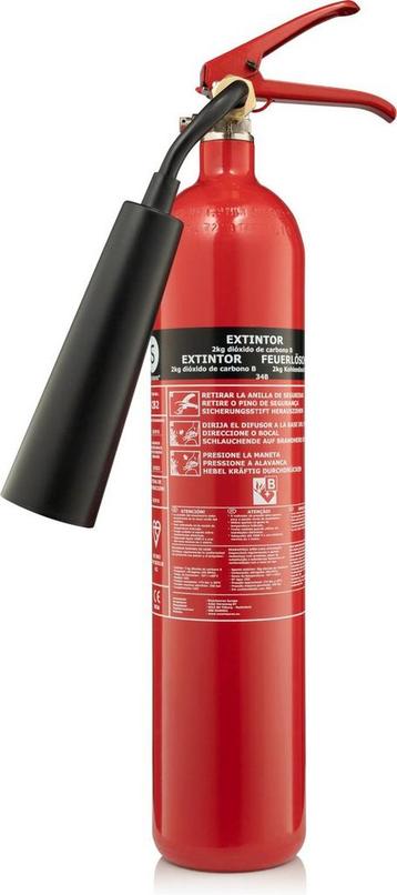 2eChoix | Smartwares FEX-15621 - Extincteur CO2 2kg - beschikbaar voor biedingen