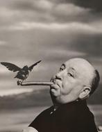 Philippe Halsman - Alfred Hitchcock, The Birds, 1962