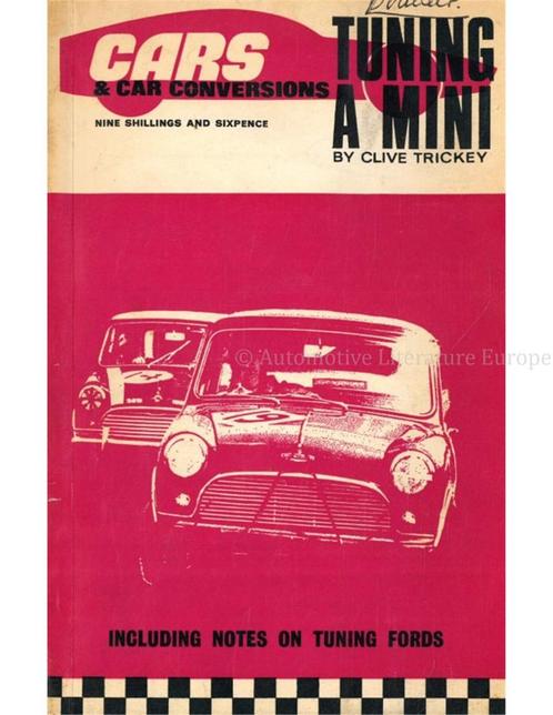 TUNING A MINI (CARS & CAR CONVERSIONS), Boeken, Auto's | Boeken
