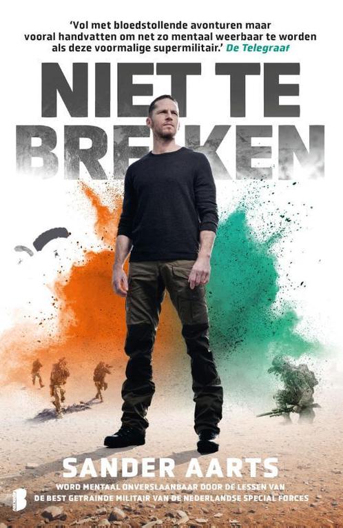 Niet te breken 9789022591703 Sander Aarts, Boeken, Literatuur, Zo goed als nieuw, Verzenden