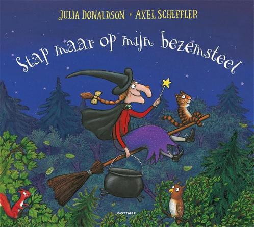 Stap maar op mijn bezemsteel 9789025770860 Julia Donaldson, Boeken, Prentenboeken en Plaatjesalbums, Gelezen, Verzenden