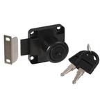 Meubelslot vierkant inclusief 2 sleutels zwart, Diensten en Vakmensen, Reparatie en Onderhoud | Sloten