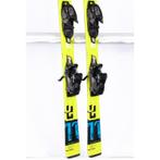 130 kinder skis VOLKL RACETIGER GS JR, yellow/black, grip w, Verzenden, Ski's