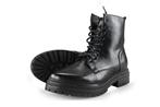 Double Heart Veterboots in maat 40 Zwart | 5% korting, Kleding | Dames, Verzenden, Zwart, Overige typen, Double Heart