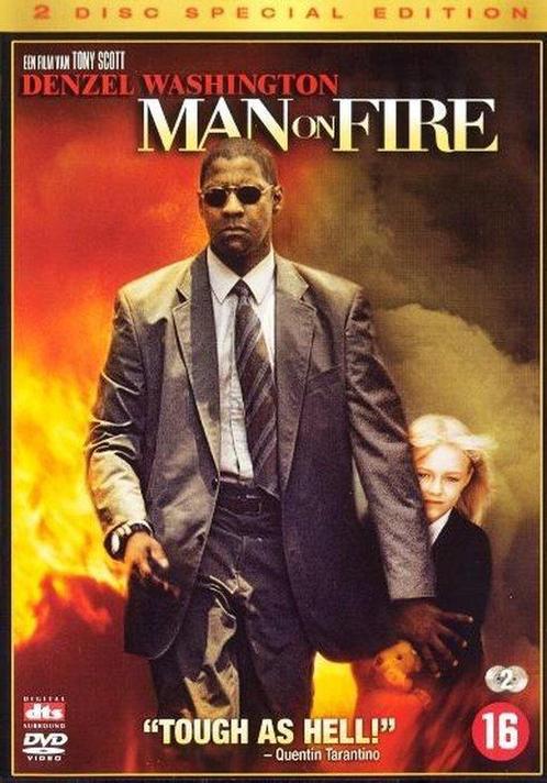 Man on fire special edition (dvd tweedehands film), CD & DVD, DVD | Action, Enlèvement ou Envoi