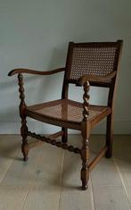 Stoel - Eik - Turntwist Barney webbing, Antiek en Kunst