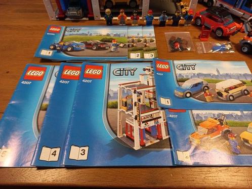 Lego Set - Ville - Parkeergarage 4207, takelwagen 60056 en, Kinderen en Baby's, Speelgoed | Duplo en Lego