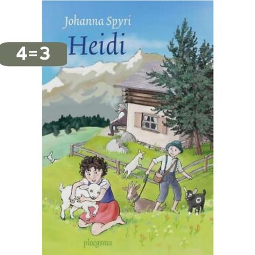 Heidi 9789021676272 Johanna Spyri, Boeken, Kinderboeken | Jeugd | onder 10 jaar, Gelezen, Verzenden