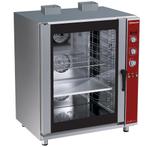 Convectie oven op gas, 10x EN(GN) automatische bevochtiger, Verzenden