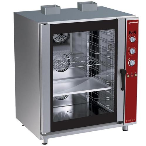 Convectie oven op gas, 10x EN(GN) automatische bevochtiger, Articles professionnels, Horeca | Équipement de cuisine, Envoi