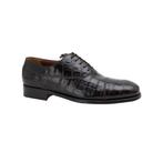 RRP 2465€ Luxury Testoni Bologna Brown Goodyear Oxford Shoes, Nieuw