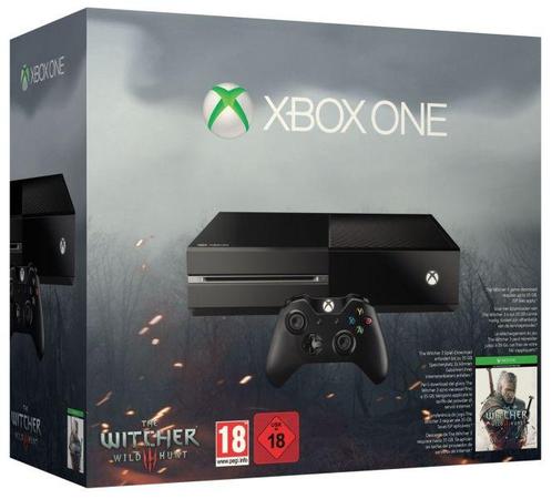 Xbox One 500GB Pack-The Witcher 3 Wild Hunt (Xbox One), Games en Spelcomputers, Spelcomputers | Xbox One, Ophalen of Verzenden