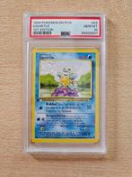 Pokémon - 1 Graded card - Squirtle 1st Edition Dutch - PSA