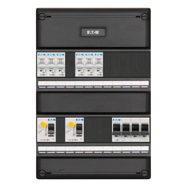 Systeem 55 Flex Pv Gereed Verdeelbord 6 Groep - 6908002, Doe-het-zelf en Bouw, Elektriciteit en Kabels, Verzenden