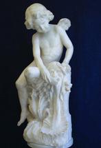 Guglielmo Pugi (1850-1915) - sculptuur, Grande scultura di, Antiek en Kunst