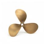 Bieden: Vetus Bronze Boat Propeller P3B 16x10 Inch RH - 30, Ophalen of Verzenden, Nieuw