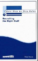 The Easy Step by Step Guide to Recruiting the Right Staff, Gelezen, Chris Dukes, Verzenden