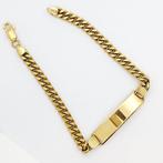 Armband - 18 karaat Geel goud, Handtassen en Accessoires, Armbanden, Nieuw