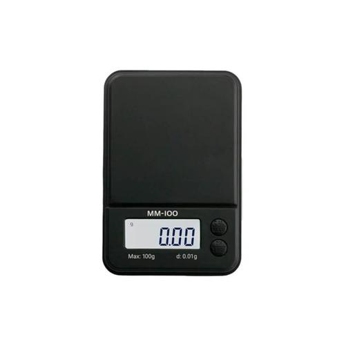 On Balance MM-100 Black Scale 100g - 0,01g, Verzamelen, Rookartikelen, Aanstekers en Luciferdoosjes, Nieuw, Verzenden