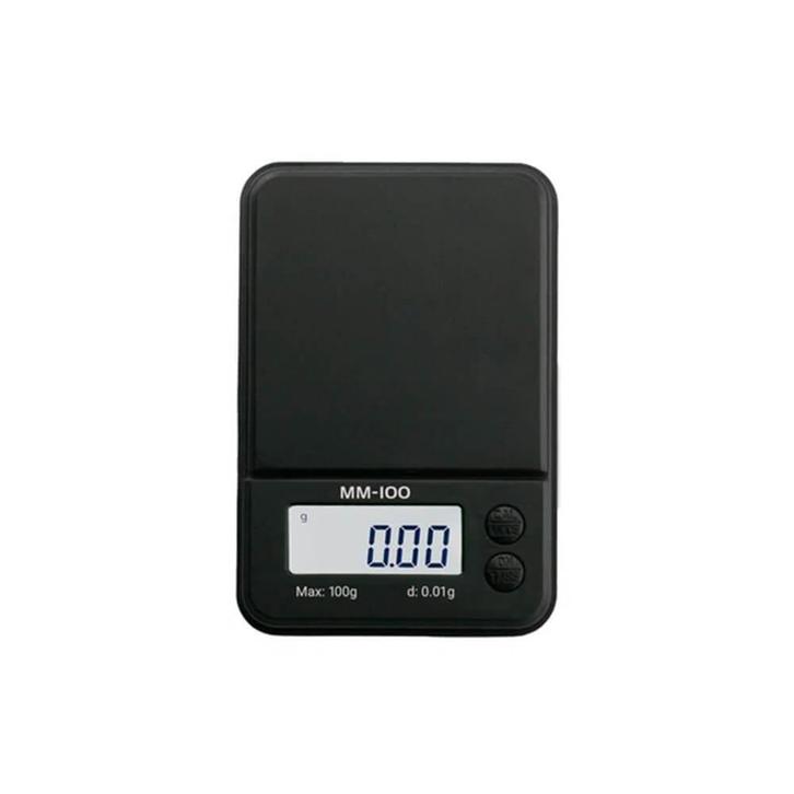 On Balance MM-100 Black Scale 100g - 0,01g, Verzamelen, Rookartikelen, Aanstekers en Luciferdoosjes, Nieuw, Verzenden
