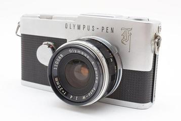 Olympus Pen F + E.Zuiko Auto-W 4/25mm Appareil photo beschikbaar voor biedingen