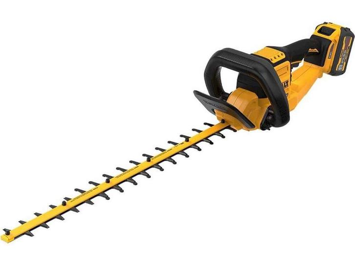DeWALT DCMHT573X1 - Accu Heggenschaar - 65cm 54V XR FlexVolt, Tuin en Terras, Hand-tuingereedschap, Zo goed als nieuw, Verzenden