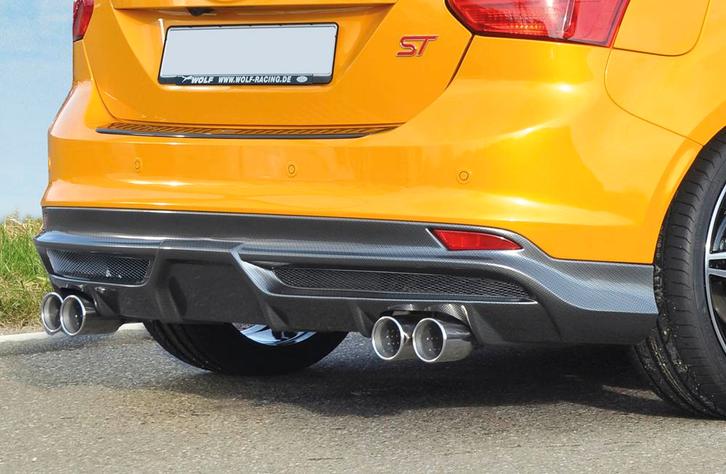 Wolf achteraanzetstuk W1218646 | Focus 3 ST: 08.12-11.14 (to, Auto diversen, Tuning en Styling, Verzenden