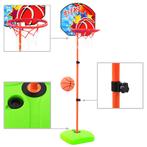 vidaXL Kinderbasketbalring- en balset, Verzenden, Nieuw