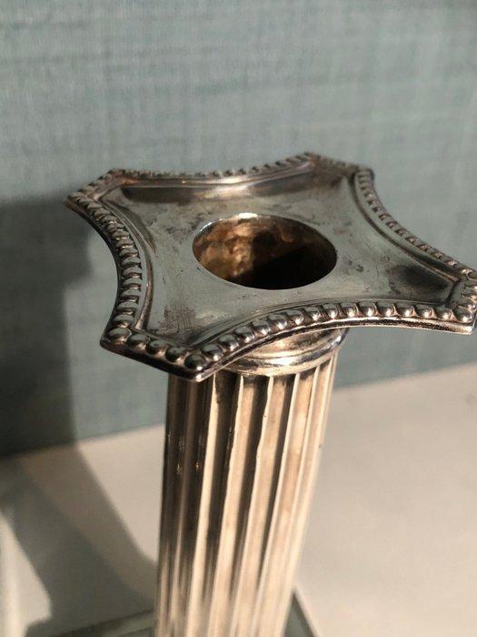 Kandelaar (2) - .925 zilver, Antiek en Kunst, Antiek | Zilver en Goud