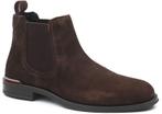 Tommy Hilfiger Chelsea Boot Bruin maat 45 Heren, Kleding | Dames, Bruin, Verzenden, Nieuw, Tommy Hilfiger