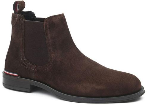 Tommy Hilfiger Chelsea Boot Bruin maat 45 Heren, Kleding | Dames, Schoenen, Bruin, Nieuw, Verzenden