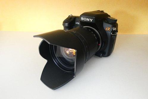 Sony Sony A700 digitale reflex met Tamron 28-200mm AF lens, Audio, Tv en Foto, Fotocamera's Digitaal