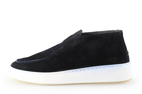 Nubikk Instappers in maat 44 Blauw | 5% extra korting, Kleding | Heren, Schoenen, Blauw, Zo goed als nieuw, Overige typen, Verzenden