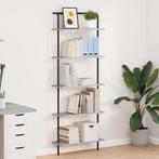 vidaXL Boekenplank Grijs sonoma 60 x 24 x 168 cm Bewerkt, Huis en Inrichting, Verzenden, Nieuw
