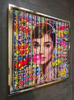 Elmago - Audrey Hepburn pop bubble 3 codebarre (large), Antiek en Kunst
