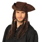 Piratenhoed met Dreadlocks, Nieuw, Verzenden