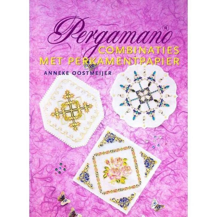 PERGAMANO COMBINATIES OP PERKAMENT 9789038414584, Boeken, Hobby en Vrije tijd, Gelezen, Verzenden