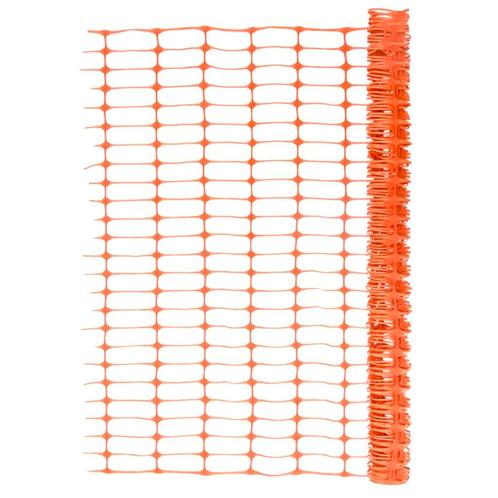 vidaXL Afzetgaas 30 m oranje, Tuin en Terras, Tuinhekken en Hekwerk, Nieuw, Verzenden