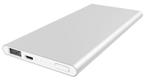 6000 mAh Premium Aluminium Powerbank Universeel Silver -, Verzenden
