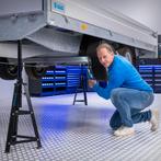 Datona Assteunen hoog 6 ton set - 4 stuks - in hoogte, Auto diversen, Autogereedschap, Ophalen of Verzenden, Nieuw