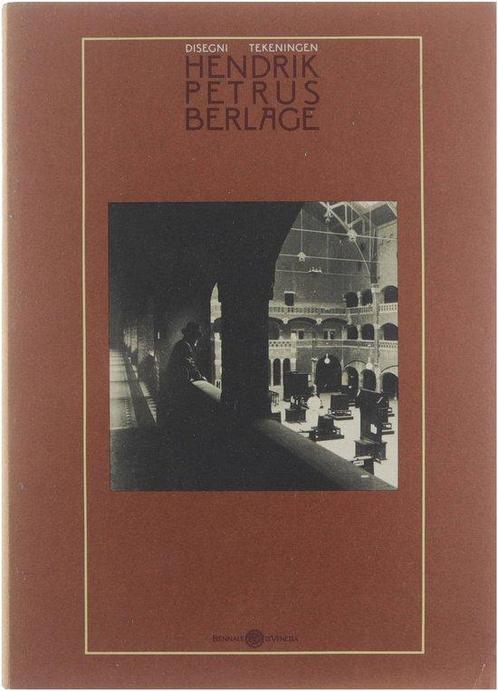 Hendrik Petrus Berlage - Disegni, tekeningen 9788820803384, Livres, Livres Autre, Envoi