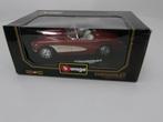 Schaal 1:18 Bburago 3024 Chevrolet corvette 1957 #3164, Ophalen of Verzenden, Gebruikt
