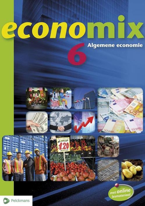 Economix 6 leerwerkboek 9789028972124, Livres, Livres scolaires, Envoi