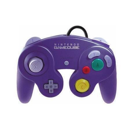 Gamecube Controller Paars Origineel (Gamecube Accessoires), Games en Spelcomputers, Spelcomputers | Nintendo GameCube, Zo goed als nieuw