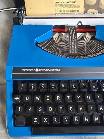 Sperry Remington Riviera - Schrijfmachine - 1960-1970 beschikbaar voor biedingen