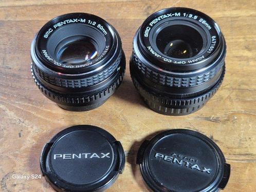 Asahi, Pentax smc-M 2/50mm + 3.5/28mm Objectif principal, Audio, Tv en Foto, Fotocamera's Analoog