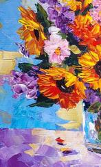 NOLAC - Toile originale de NOLAC (2025) - Soleils en